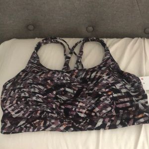 Lululemon Energy Bra Size 12